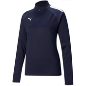 Majica z dolgimi rokavi Puma TEAMLIGA 1/4 ZIP TOP W