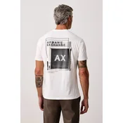 Armani Exchange kratka majica moška bombažna