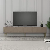 Hanah Home TV komoda Lyon 43, 180x43x35 cm, Krem