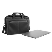 Natec nto-0809 15.6 crna gazelle torba za laptop