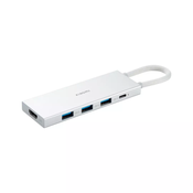Xiaomi 5-in-1 Type-C Hub kabel i adapter