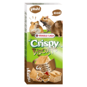 Crispy Keksici sa lešnicima za male glodare Biscuits, 70 g