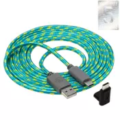 KAB Snakebyte NSWL USB kabel za punjenje USB-C SB915062