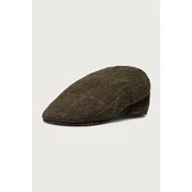 Barbour baretka s šiltom moška volnena