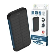 ANSMANN Eksterna baterija, PB212 W, 10000 mAh, Crna