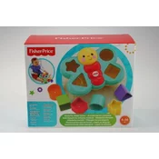 FISHER-PRICE Leptir sa oblicima šareni