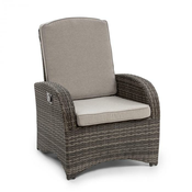 Blumfeldt Comfort Siesta, fotelj, nastavljivo naslonjalo, temnosiva (GDM18- Com.Siesta-DG)