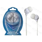 MAXELL slušalice PLUGZ 3,5 mm prikljucak, bijele 303438.00.CN
