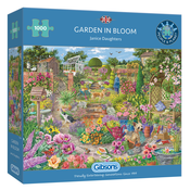 Gibsons - Puzzle Vrt v cvetju - 1 000 kosov