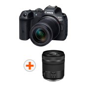 Kamera bez ogledala Canon - EOS R7, RF-S 18-150mm IS STM, Black + Objektiv Canon - RF, 15-30mm, f/4.5-6.3 IS STM