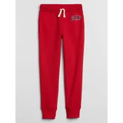 GAP Kids Sweatpants Logo pull-on joggers - Boys