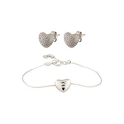 MICHAEL Michael Kors Set nakita LOVE srebrna