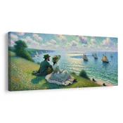 Slika par opazuje jadrnice - 120x60