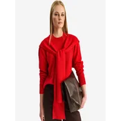Bianco Lucci Pulover Pullover rdeča