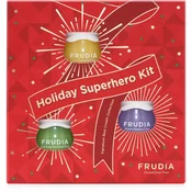 Frudia Holiday Superhero Kit darilni set za popolno polt