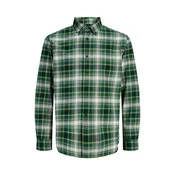 JACK & JONES Srajca JPRBluharvey rumena/zelena/bela
