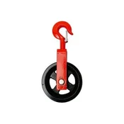 Ostatní Škripec EURO tools 139276 Masonry pulley S, 500/0.5 t, A hook