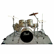 Rockbag Drum Carpet (160x200 cm/62.99x78.74)