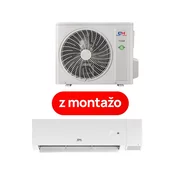 COOPER&HUNTER klimatska naprava z montažo Nature CH-S12FTXAN-WP, bela