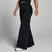 MP Womens Petite Tempo Wide Leg Leggings - Black - XXL