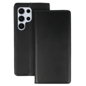 Preklopna torbica Urbie Smart, Samsung Galaxy S24+, črn