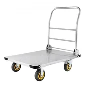 VEVOR Platforma voziček 900x600x900 mm nosilnost 90718 kg zložljiv