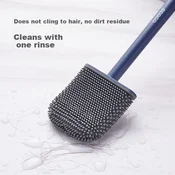 Ecoco Silikonska ctka za WC šolju, Plava