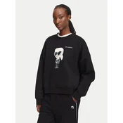 KARL LAGERFELD Jopa B3W20049 Črna Regular Fit