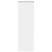 Rolo zavjesa Blackout bijela 55x130 cm Širina tkanine 50,7 cm