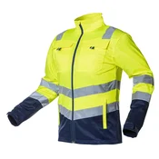 slomart Opozorilna bluza NEO TOOLS, 40% poliester/60% bombaž, 260 gsm, vel. XL