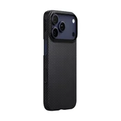 Premium maska Pitaka Ultra Slim Twill za iPhone 17 Pro Max - black