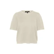 VERO MODA Pulover VMSILJE slonovina
