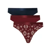 Tommy Hilfiger Komplet hlačk? UW0UW05529 Temno rdeča