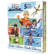Avatar: The Last Airbender Little Golden Books 1-5 Boxed Set