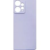 mobilNET silikonski ovitek Xiaomi Redmi Note 12 4G, Vijoličen, vlakna