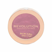 Makeup Revolution Reloaded dolgoobstojno rdečilo odtenek Rose Kiss 7,5 g