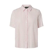 PIECES Bluza PCSTINNA roza/bela