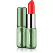 Clinique Pop™ Longwear Lipstick Satin satenasta šminka odtenek Poppy Pop 3.9 g