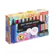 Svetlomer STABILO BOSS Wildflower, set 10 barv