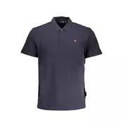 NAPAPIJRI Muška polo majica NP0A4H8B-EALIS-SS-SUM_BLU_176, Teget