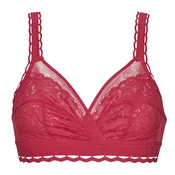 PLAYTEX  Triangel / Brez opore C?UR CROISE FEMININ RECYCLE  Rožnata