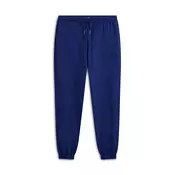 Tommy Hilfiger Spodnji del trenirke Essential UM0UM03911 Mornarsko modra Relaxed Fit