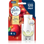 GLADE Warm Apple Pie električni difuzor 1 kos