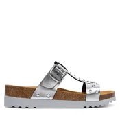Natikace Scholl Luce T-Bat MF00694 Srebrna