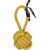 ebi Pasja igrača, žoga z zanko, rumena - 37 cm