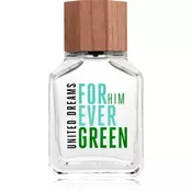 Benetton United Dreams Forever Green Eau De Toilette For Men 100 Ml
