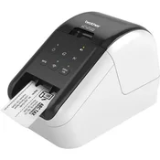 BROTHER pisač naljepnica QL-810W - 62mm, termalni tisak, WIFI, Profi pisač naljepnica / nakon kupnje DK-22251 ispis crveni /