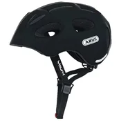 Kaciga za bicikliste ABUS Youth-I Sb Velvet Black M