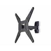 HAMA lcd nosac, okretni, jedna ruka, 32-65 crni vesa 400x400 ( 220823 )
