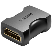 Vention HDMI (female) to HDMI (female) Adapter AIRB0 4K, 60Hz, (black)